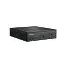 Платформа мини ПК Shuttle 1.3L PC DH770 LGA1700 CPU, 2 x DDR5 SODIMM, HDMI 2.0 x 2+ DisplayPort x 2, 120w PSU, VESA