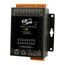 Модуль с 10/20 каналами аналогового ввода и со встроенным 2-портовым Ethernet-коммутатором, с возможностью питания по PoE