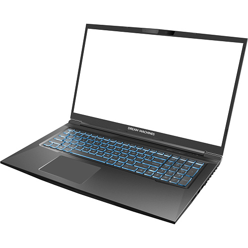Ноутбук/ Dream Machines RG3060-17EU38 17.3"(1920x1080 WVA 144Hz)/Intel Core i7 12700H(2.3Ghz)/16384Mb/1024SSDGb/noDVD/Ext:nVidia GeForce