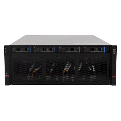 SNR-SR4210GPU Rack 4U,2xXeon 1-2st Gen TDP 205W(LGA3647),24xDDR4/2666MHz(upto 3TB),4xHDD LFF/SFF SATA,noRAID,10xPCIx16,1xPCIx8 riser,2x1GbE,4x1200W,u