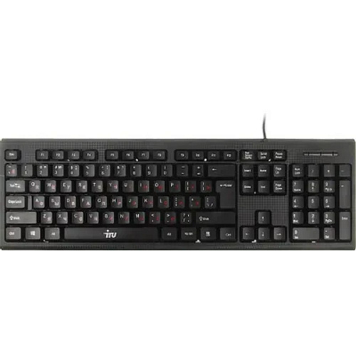 Клавиатура + мышь Oklick 621M IRU black USB [475653]
