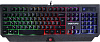 Клавиатура USB UNDERLORD GK-340L RU 45340 DEFENDER