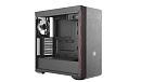 Корпус COOLER MASTER MasterBox MB600L w/ODD, Red Trims MidiTower ATX MicroATX MiniITX Цвет черный / красный MCB-B600L-KA5N-S00