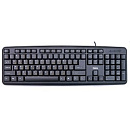 Dialog Клавиатура KS-020(B)P Black - PS/2