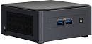 платформа для ПК Nettop Intel NUC, Intel Core i3-1115G4 (6M Cache, up to 4.10 GHz), 2xDDR4-3200 1.2V SO-DIMMs (up to 64 GBGb), Intel UHD Graphics for
