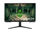 Монитор Samsung 27" Odyssey G4 S27BG400EI IPS 16:9 1920x1080x240Hz 1ms 400cd 1000:1 178/178 HDMI*2 DP HAS Pivot Tilt Swiv VESA Black