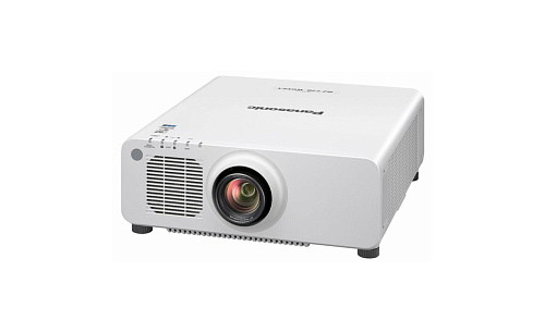 Лазерный проектор Panasonic PT-RZ660LWE (без объектива) DLP, 6200 Lm,WUXGA(1920x1200);10000:1;16:10; HDMI IN;DVI-D IN;SDI IN; RGB1 IN - BNCx5;RGB 2IN