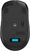 Мышь A4Tech Fstyler FG10CS Air черный/зеленый оптическая (2000dpi) silent беспроводная USB для ноутбука (4but)