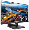 21,5" Philips 222B1TC 1920х1080@75Гц IPS W-LED 16:9 SmoothTouch 4ms VGA HDMI DP 4xUSB3.2 50M:1 178/178 250cd Tilt HAS Speakers Black