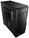 Корпус AEROCOOL Vs-1, ATX, без БП, 2 x USB 2.0, 1 x USB 3.0, в комплекте 1 x 120-мм вентилятор