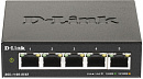 Коммутатор D-Link DGS-1100-05V2/A1A (L2) 5x1Гбит/с настраиваемый