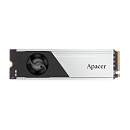 SSD APACER AS2280F4 2TB M.2 2280 PCIe Gen5x4, R12000/W11800 Mb/s, 3D NAND, MTBF 1.6M, NVMe, Retail, 5 years (AP2TBAS2280F4-1)