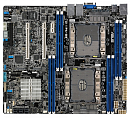 серверная материнская плата ASUS Z11PA-D8,DP XEON,C621,CEB,8DIMM,3PCIE (после СЦ, неоригинальная коробка, некомплект)