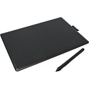 Графический планшет Wacom One by Medium USB черный/красный [CTL-672-N]