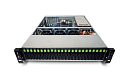 Сервер Rikor 2U Server RP6224DSE noCPU(2)2nd GenScalable NOHS EATX(5+1)/TDP 205W/no DIMM(16)/HDD(24)SFF+HDD(2)SFF/4x1Gbe/7xFHHL/1xM.2 NVMe, 1xM.2 SATA/1xFH/2