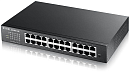 Коммутатор Zyxel Networks Smart L2 Zyxel GS1900-24E, rack 19", 24xGE, настольный, бесшумный