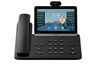 телефон YEALINK SIP-T88V Pro, видеотерминал, 7" экран, Android, WiFi, Bluetooth-трубка, USB, GigE, камера, без БП, шт