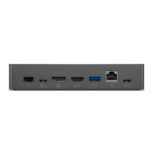 Lenovo Thunderbolt 3 Essential Dock (1x DP 1.4, 1x HDMI 2.0, 2x USB-A 3.0 Gen 1, 2x USB-C, 1x RJ45, 1x 3.5mm Combo Audio Jack 3.5mm)