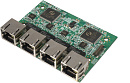 Модуль расширения: 4 x GbE LAN, 1 х универсальный кронштейн