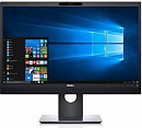 Монитор Dell 23.8" P2418HT черный IPS LED 16:9 HDMI матовая HAS Pivot 250cd 178гр/178гр 1920x1080 D-Sub DisplayPort FHD USB Touch 7.42кг