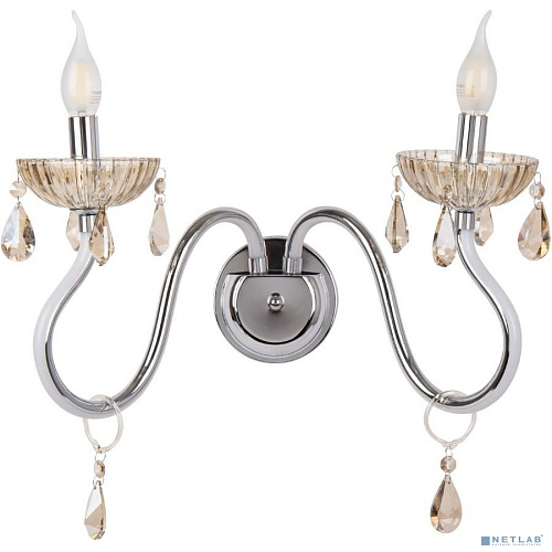 Бра Hiper Jennie H824-2 40Вт хром