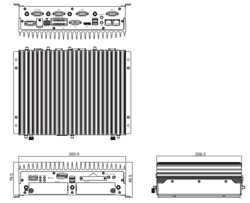 VTC 7240-BK
