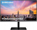Монитор Samsung 27" S27R650FDI черный IPS LED 16:9 HDMI полуматовая HAS Pivot 1000:1 250cd 178гр/178гр 1920x1080 D-Sub DisplayPort FHD USB 6.4кг