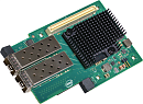 Сетевая карта Intel Celeron Intel® Ethernet Converged Network Adapter X710-T4L Quad-port 10GbE/5GbE/2.5GbE/1GbE/100Mb, RJ45, PCI-E x8, iSCSI, NFS,VMDq, VXLAN,