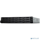 Synology UC3200 Сетевой накопитель (NAS) UnifiedController, слоты 12x2.5"/3.5" SAS 12G, RAID0/1/5/6/10/F1/Basic/JBOD, 2x1 Гбит + 10 Гбит/с, Intel Xeon