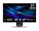 Монитор MSI MPG 274URDFW E16M 27" 16:9 UHD(3840x2160) Rapid IPS Flat, 0.5ms(GTG), 1000:1,100M:1,400nits, 2xHDMI, DP, USB-C, 2xUSB-A, USB-B, Tilt,Swive