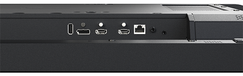 Nec 55" M-Series Large Format Display, UHD, 500cd/m2, E-LED backlight, 24/7 proof, SDM Slot, CM-Slot