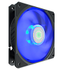 Кулер для корпуса 1 Ватт/ Cooler Master Case Cooler SickleFlow 120 Blue LED fan, 4pin