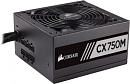 Блок питания Corsair ATX 750W CX750M 80+ bronze (24+4+4pin) APFC 135mm fan 8xSATA Cab Manag RTL