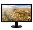 19.5" ACER K202HQLAb , TN, 1366x768, 5 ms 90°/65°, 200nits, VGA, 600:1, VESA 100x100, Glossy Black