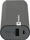 Мобильный аккумулятор GP Portable PowerBank FN05M Li-Ion 5200mAh 2.1A черный 1xUSB