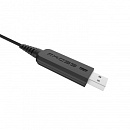 Наушники с микрофоном Koss CS195-USB черный 2.4м накладные оголовье (80000056)