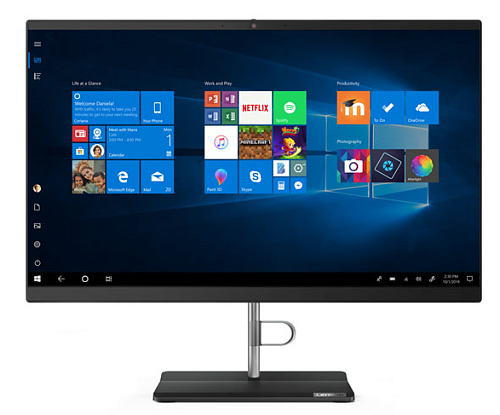 Lenovo V540-24IWL All-In-One 23,8" i3-8145U 4Gb 256GB_SSD_M.2 Intel UHD 620 DVD±RW 2x2AC+BT USB KB&Mouse Win 10 Pro64-RUS 1YR Carry-in