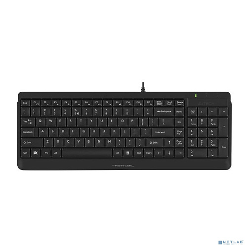 Клавиатура A4Tech Fstyler FK15 черный USB (FK15 BLACK)