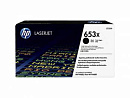 Картридж лазерный HP 653X CF320X черный (20000стр.) для HP CLJ Flow M680z/M651dn/M651n/M651xh/M680dn/M680f