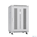 Cabeus ND-05C-18U60/80 Шкаф телекоммуникационный 19" напольный 18U 600x800x988mm (ШхГхВ) передняя и задняя перфорированные двери, ручка с замком, цвет