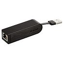 D-Link DUB-E100/E1A Сетевой адаптер с 1 портом 10/100Base-TX для шины USB 2.0