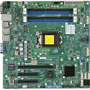 Материнская плата SUPERMICRO MBD-X11SAE-F-O Soc-1151 iC236 ATX 4xDDR4 8xSATA3 SATA RAID i210AT 2хGgbEth Ret