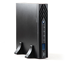 Источник бесперебойного питания (9909) Бастион SKAT-UPS 3000ВА/2700Вт RACK 2U/On-Line/6хБезАКБ(40-120Ач)/220В/SNMP slot/ 5 л.г./МПТ
