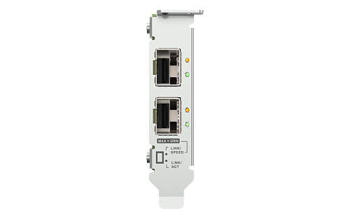 QNAP Expansion Card QXG-25G2SF-E810 PCIe Gen4 x8, 2x25GbE(SFP28)