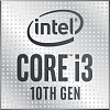 процессор CPU Intel Core i3-10100 (3.6GHz/6MB/4 cores) LGA1200 OEM, UHD630 350MHz, TDP 65W, max 128Gb DDR4-2666, CM8070104291317SRH3N, 1 year