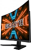 Монитор Gigabyte 31.5" G32QC A черный VA LED 1ms 16:9 HDMI HAS 350cd 178гр/178гр 2560x1440 165Hz DP 2K USB 7.8кг