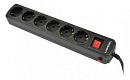 Сетевой фильтр Ippon BK232 3м (6 розеток) черный (коробка)