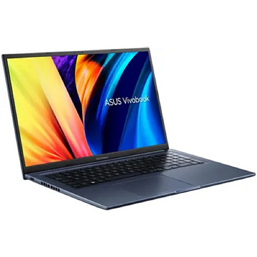 asus vivobook 17x k1703za-au171 [90nb0wn2-m00750] blue 17.3" {fhd i5 12500h/16gb/ssd512gb/intel iris xe/noos}