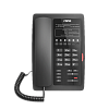 SIP-Телефон Fanvil H3, 2 SIP-акк., POE, БП в комп., 1x100 Mbps, Чёрный, 6 прог. клав.