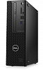 ПК Dell Precision 3440 SFF i7 10700 (2.9) 8Gb SSD256Gb/P1000 4Gb DVDRW CR Linux GbitEth 260W клавиатура мышь черный